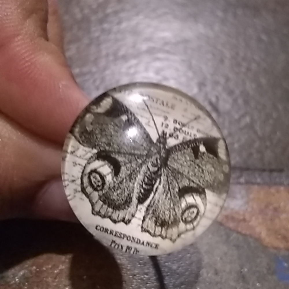 Hand made butterfly ring